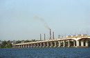 Dnipropetrovsk. Central (New) road bridge, Dnipropetrovsk Region, Cities 