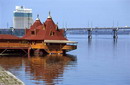 Днепропетровск. Прибрежный ресторан, Днепропетровская область, Гражданская архитектура 