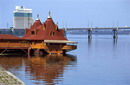 Dnipropetrovsk. Coastal restaurant, Dnipropetrovsk Region, Civic Architecture 