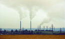 Dnipropetrovsk. Plant on southern outskirts, Dnipropetrovsk Region, Cities 