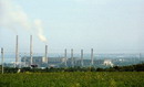Dnipropetrovsk. Pipe plant in southern suburbs, Dnipropetrovsk Region, Cities 