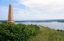 Stari Kodaky. Memorial obelisk Kodaky fortress, Dnipropetrovsk Region, Fortesses & Castles 