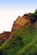 Старые Кодаки. Ископаемая почва, Днепропетровская область, Геологические достопримечательности 