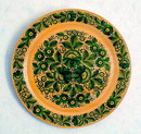 Petrykivka. Painting on plate, Dnipropetrovsk Region, Museums 