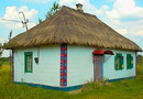 Petrykivka. Painted wattle and daub, Dnipropetrovsk Region, Museums 