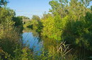 Kytayhorod. Valley river Oril, Dnipropetrovsk Region, Rivers 