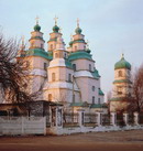 Novomoskovsk. Wooden Great Trinity Cathedral, Dnipropetrovsk Region, Churches 
