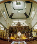 Novomoskovsk. Under main dome of Trinity Cathedral, Dnipropetrovsk Region, Churches 