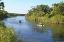 Novomoskovsk. Pedal boats river Samara, Dnipropetrovsk Region, Rivers 