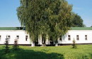 Novomoskovsk. Central part of monastery building, Dnipropetrovsk Region, Monasteries 