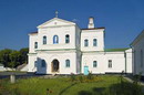 Novomoskovsk. Parade facades of Nicholas Church, Dnipropetrovsk Region, Monasteries 