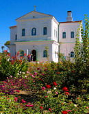 Novomoskovsk. Nicholas church of Samara monastery, Dnipropetrovsk Region, Monasteries 