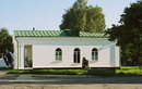 Novomoskovsk. Abbot house of Samara monastery, Dnipropetrovsk Region, Monasteries 