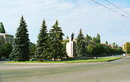 Kryvyi Rih. Town square, Dnipropetrovsk Region, Cities 