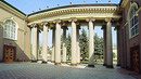 Kryvyi Rih. Inner courtyard of Metallurgists palace, Dnipropetrovsk Region, Cities 