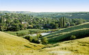 Kryvyi Rih. Saksagan riverside, Dnipropetrovsk Region, Rivers 