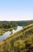 Kryvyi Rih. Valley River Saksagan, Dnipropetrovsk Region, Rivers 