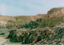 Днепропетровск. Граниты Рыбальского карьера, Днепропетровская область, Геологические достопримечательности 