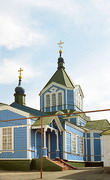 Artemivsk. Front porch Nicholas Church, Donetsk Region, Churches 