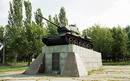 Artemivsk. Monument tankers, Donetsk Region, Monuments 