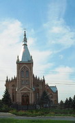 Артемовск. Парадный фасад Дома молитвы, Донецкая область, Храмы 