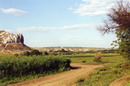 Bilokuzmynivka. Valley river Bilenka, Donetsk Region, Geological sightseeing 