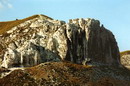 Белокузьминовка. Скала писчего мела, образовавшегося более 80 млн. лет назад, Донецкая область, Геологические достопримечательности 