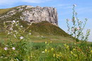 Bilokuzmynivka. Cretaceous rock of Donbas, Donetsk Region, Geological sightseeing 