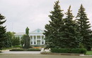 Докучаевск. Центральная площадь с памятником В. Ленину, Донецкая область, Города 