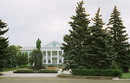 Dokuchaevsk. Central square with monument to V. Lenin, Donetsk Region, Cities 