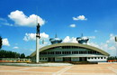 Donetsk. Monument to S. Bubka and Olympic Stadium, Donetsk Region, Monuments 