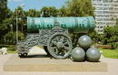 Donetsk. Monument to Tsar Cannon (profile), Donetsk Region, Monuments 