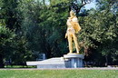 Donetsk. Monument to Anatoliy Solovianenko, Donetsk Region, Monuments 