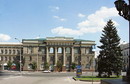 Donetsk. Building opposite of Opera theater, Donetsk Region, Civic Architecture 