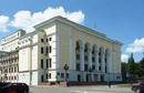 Donetsk. Russian state academic Opera and Ballet theater of Anatoliy Solovianenko, Donetsk Region, Civic Architecture 