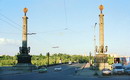 Donetsk. Makiivskyi bridge on avenue Illich, Donetsk Region, Cities 