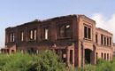 Donetsk. Ruins of park facade D. Hughes mansion, Donetsk Region, Country Estates 