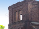 Donetsk. Fragment of facade D. Hughes mansion, Donetsk Region, Country Estates 