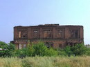 Donetsk. Park facade of D. Hughes mansion, Donetsk Region, Country Estates 