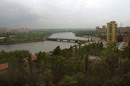 Донецьк. Вид на Кальміуське водосховище, Донецька область, Міста 