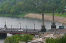 Donetsk. Right-bank part of Makiivskyi bridge, Donetsk Region, Cities 