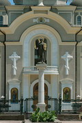 Donetsk. Archangel Michael and Cathedral facade, Donetsk Region, Churches 