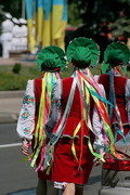 Donetsk. "Holy" Trinity, Donetsk Region, Peoples 