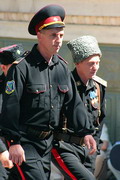 Donetsk. Don Cossacks, Donetsk Region, Peoples 