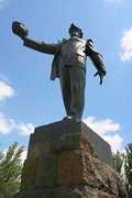 Донецьк. Шахтарський монумент, Донецька область, Пам’ятники 