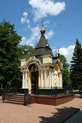 Донецьк. Варваринська каплиця, Донецька область, Храми 