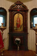 Donetsk. Mini-altar of St. Barbara chapel, Donetsk Region, Churches 