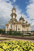 , Gebiet Donezk,  die Kathedralen
