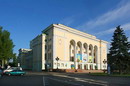 Donetsk. Russian academic theater of Opera and ballet, Donetsk Region, Cities 