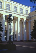 Donetsk. Rear facade of Opera and ballet theater, Donetsk Region, Cities 